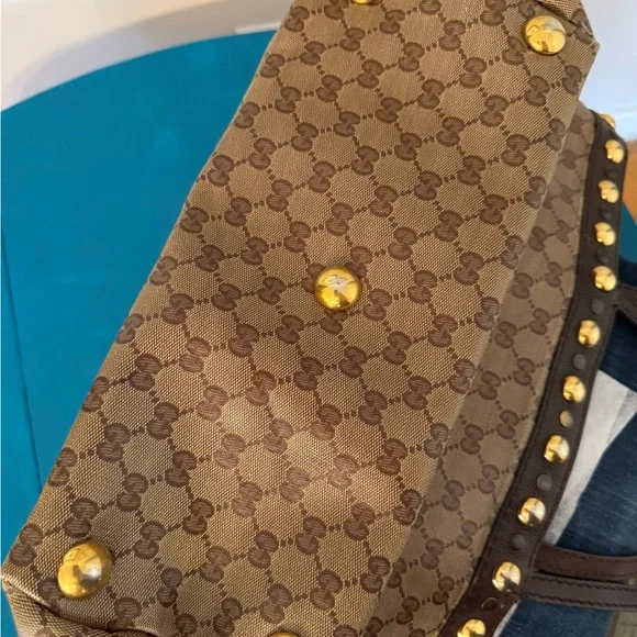 GUCCI GG Crystal Babouska Tote - Picture 16 of 16